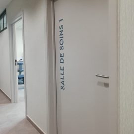 Salle de soins dentiste Limme Tournai